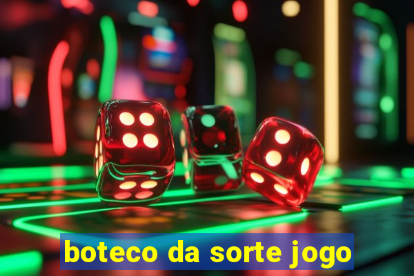 boteco da sorte jogo